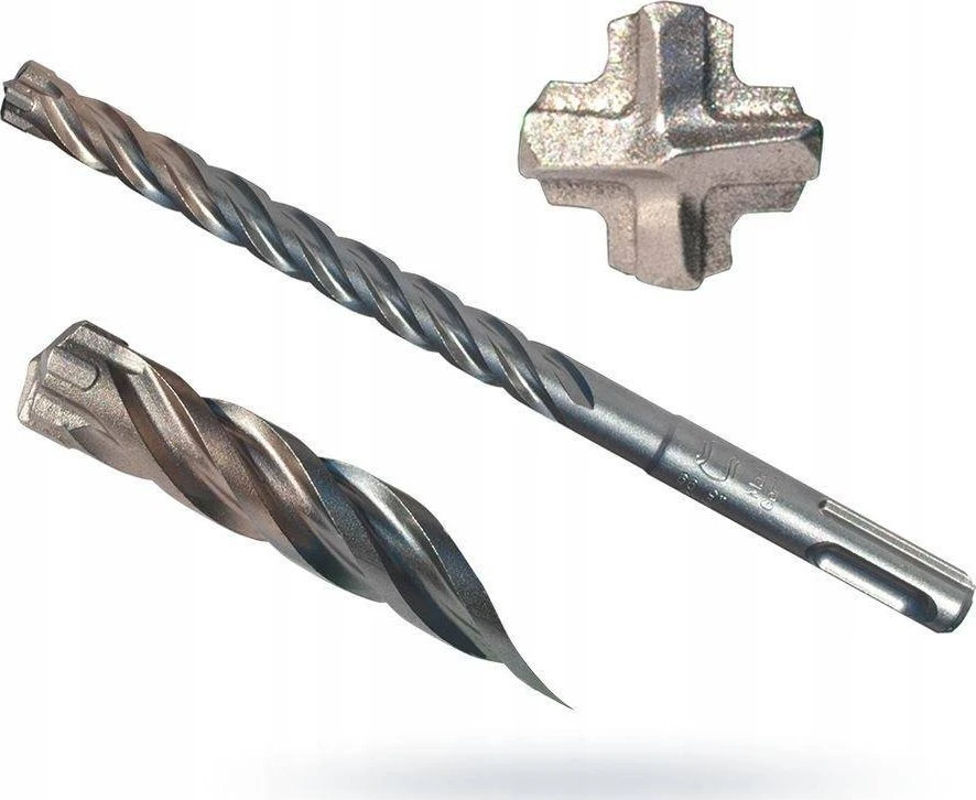 Hikoki Accessories Betono grąžtas HiKOKI 4 Cutter Plus SDS+ 6x215mm