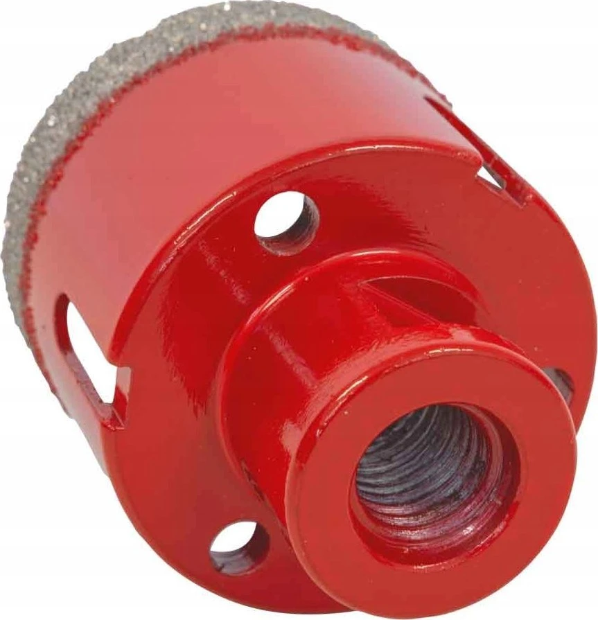 Holzmann Deimantinių gręžimo karūnų rinkinys, plytelių ir akmens gręžimo karūnai, 9 dalių rinkinys, M14 adapteris, 68mm gręžimo karūnai