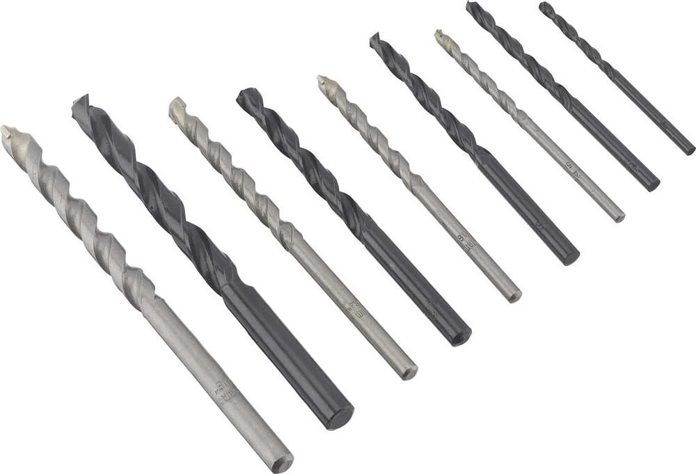 IRWIN GRĄŽTAS BETONUI METALUI HSS kompl. 9vnt. (3-8mm)