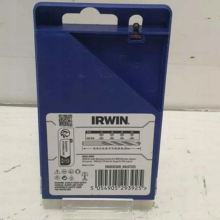Grąžtas IRWIN METALO GRĄŽTŲ RINKINYS HSS-R, 13 vnt. (1,5-6,5 mm)