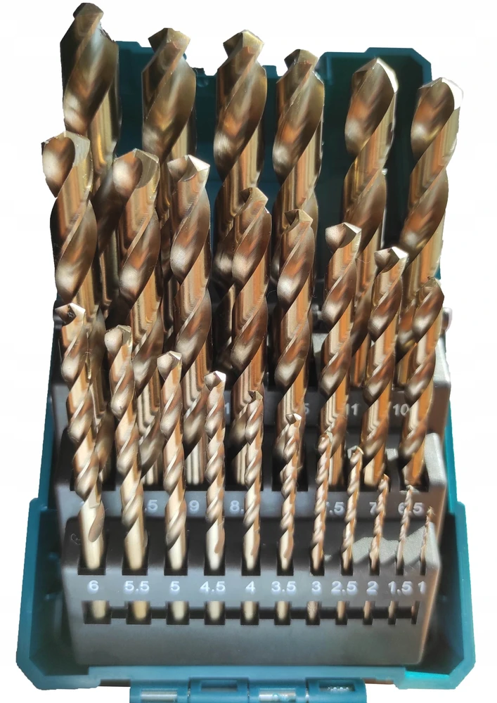 Grąžtas Makita Grąžtų komplektas 25 gvnt. (1-13mm) HSS-Co 5% D-67577