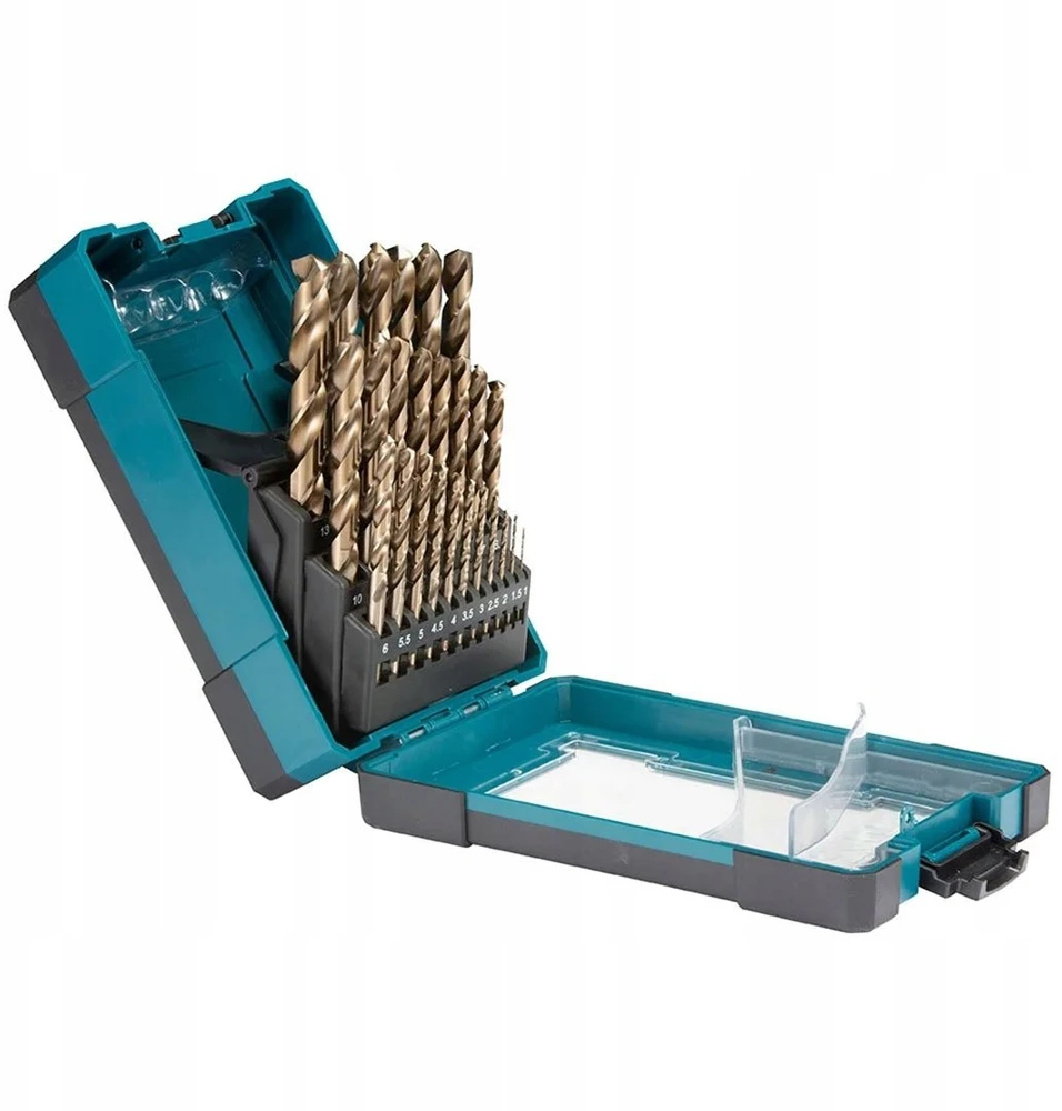 Grąžtas Makita Grąžtų komplektas 25 gvnt. (1-13mm) HSS-Co 5% D-67577