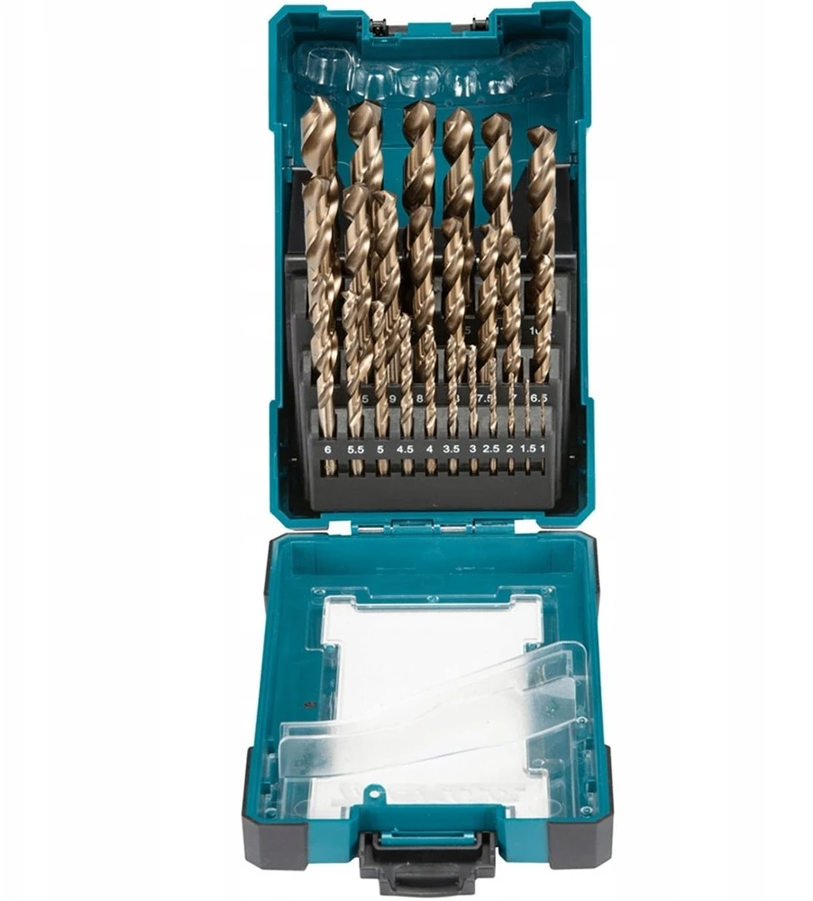 Grąžtas Makita Grąžtų komplektas 25 gvnt. (1-13mm) HSS-Co 5% D-67577