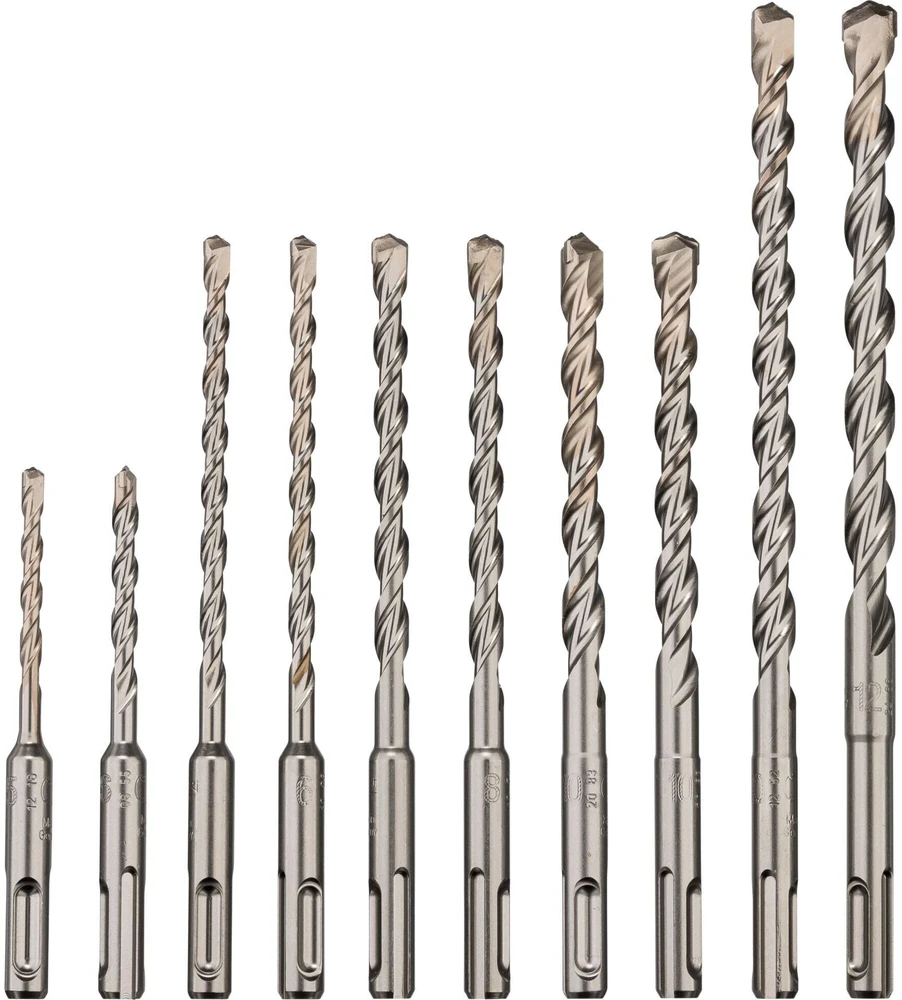 Grąžtas Makita B-49127 10vnt. SDS-VPLUS grąžtų rinkinys Nr.6
