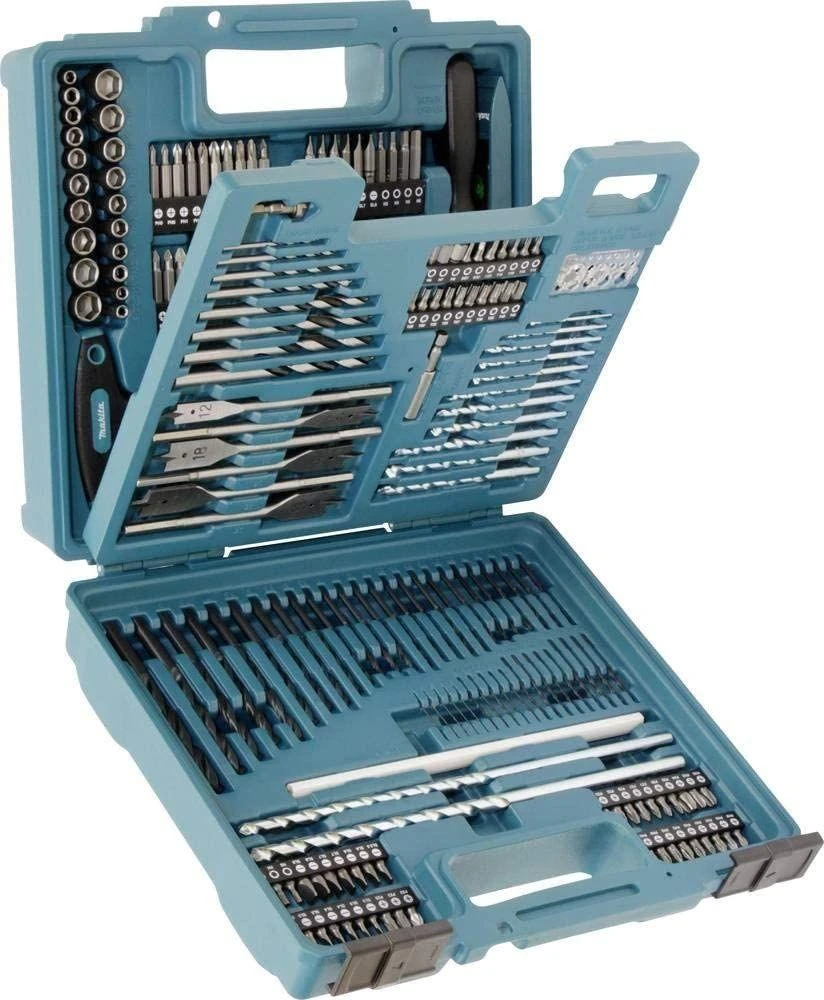 MAKITA antgalių ir grąžtų rinkinys E-06270, 212 vnt