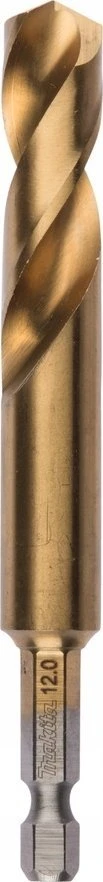 MAKITA METALO GRĄŽTAS HSS-TIN 1/4″ HEX 12,0x102mm