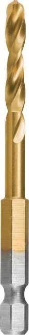 Grąžtas MAKITA grąžtai DO METALU HSS-TIN 1/4" HEX 3,5x70mm