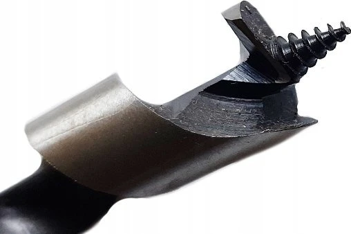 Grąžtas Makita 1/4" Spiralinis gražtas 18x200mm D-16053