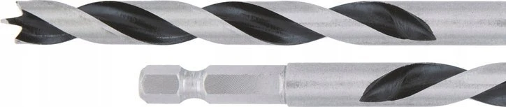 Grąžtas Makita 1/4" Spiralinis gražtas 6x200mm D-15992