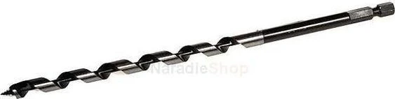 Grąžtas Makita 1/4" Spiralinis gražtas 6x200mm D-15992