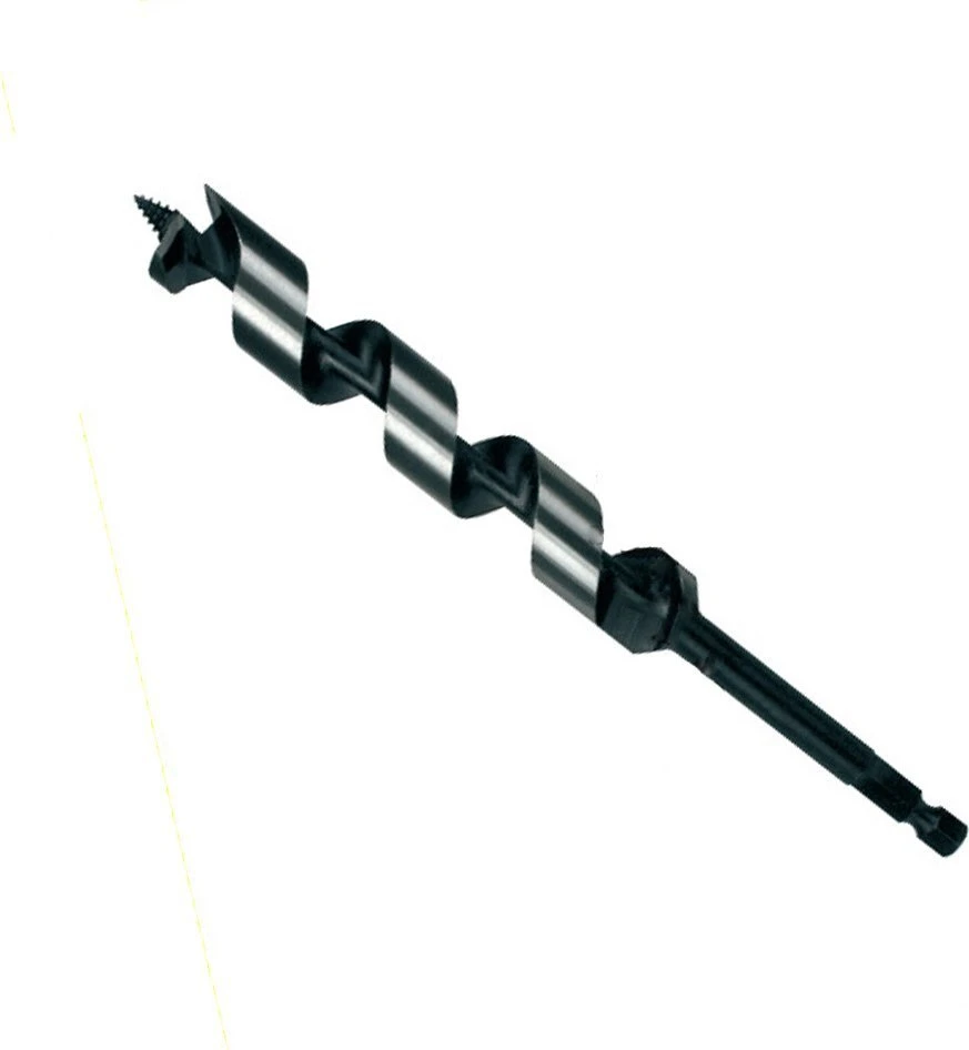 Grąžtas Makita 1/4" Spiralinis gražtas 18x200mm D-16053