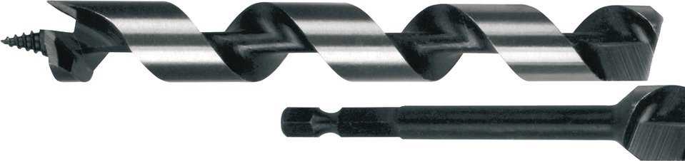 Grąžtas Makita 1/4" Spiralinis gražtas 14x200mm D-16031