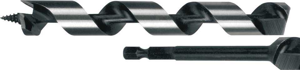 Grąžtas Makita 1/4" Spiralinis gražtas 12x200mm D-16025