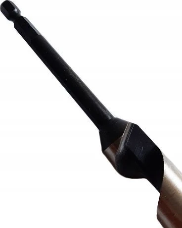 Grąžtas Makita 1/4" Spiralinis gražtas 18x200mm D-16053