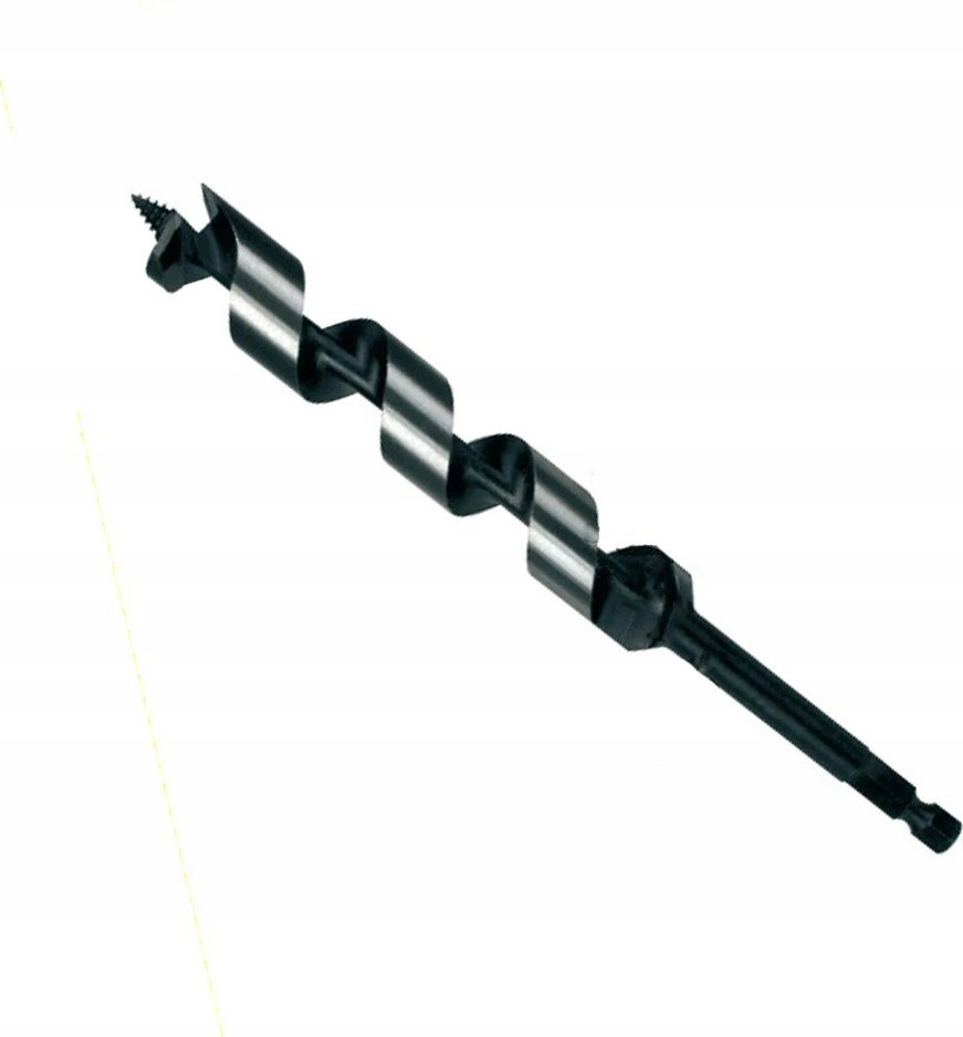 Grąžtas Makita 1/4" Spiralinis gražtas 6x200mm D-15992