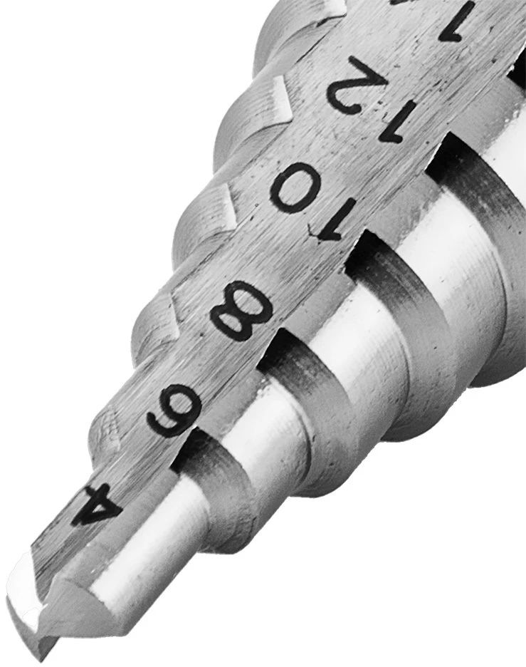 Wiertło Pakopinis grąžtas, 4–22 mm