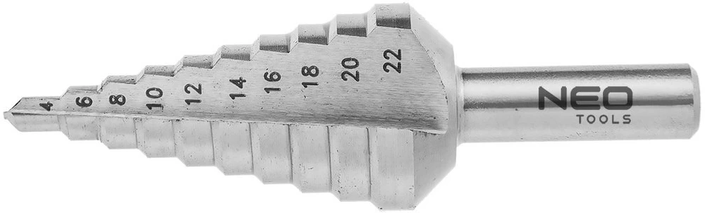Wiertło Pakopinis grąžtas, 4–22 mm