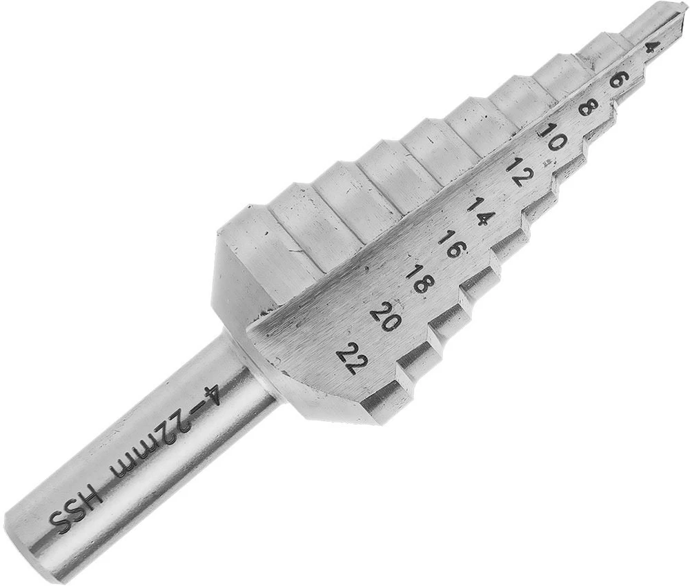 Wiertło Pakopinis grąžtas, 4–22 mm