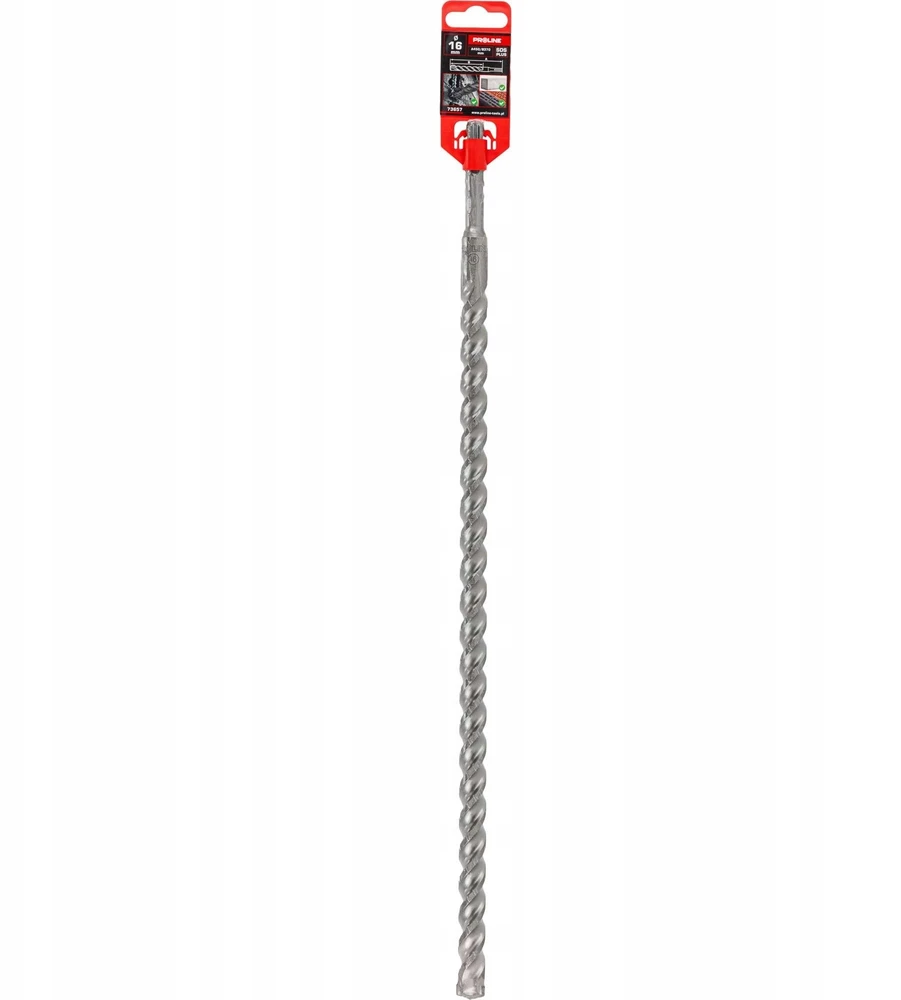 Pro-Line Wiertło Gelžbetonio grąžtas SDS Plus S3, 16 * 450 mm, proline