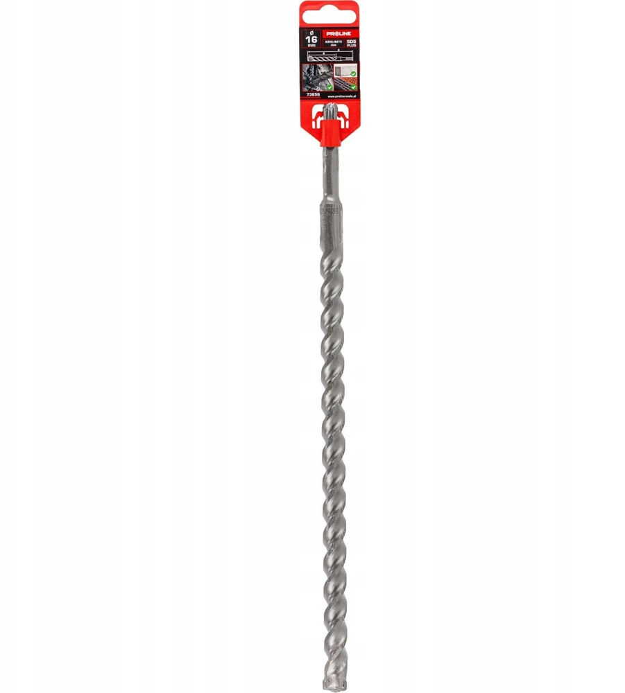 Pro-Line Wiertło Gelžbetonio grąžtas SDS Plus S3, 16 * 350 mm, proline