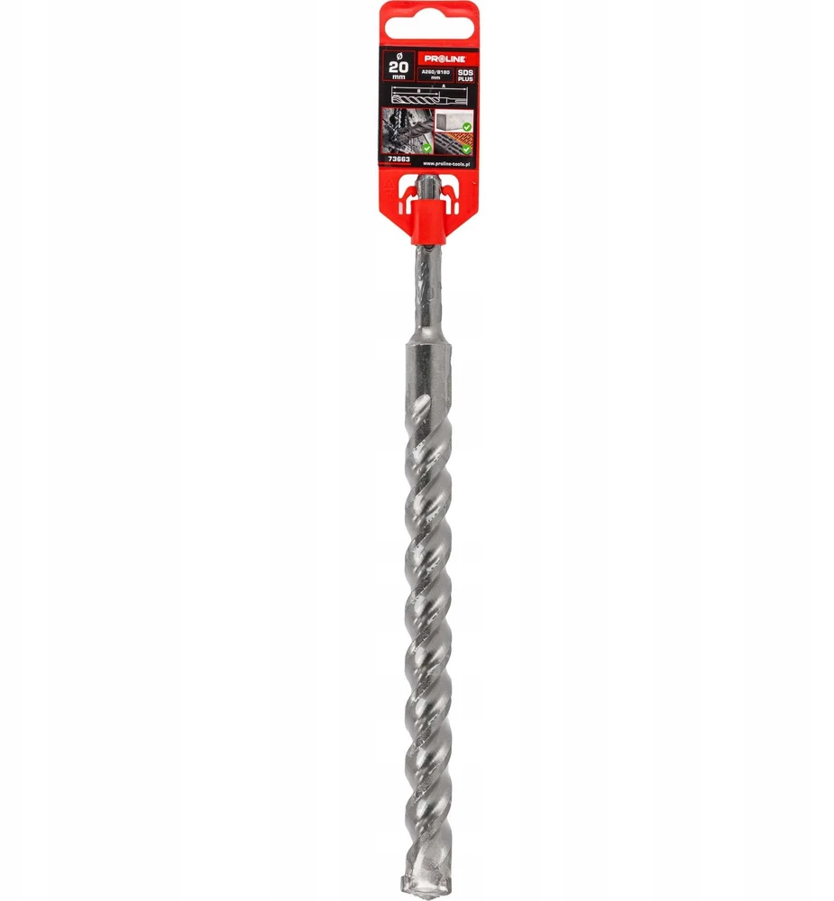 Pro-Line Wiertło Gelžbetonio grąžtas SDS Plus S3, 20 * 260 mm, proline