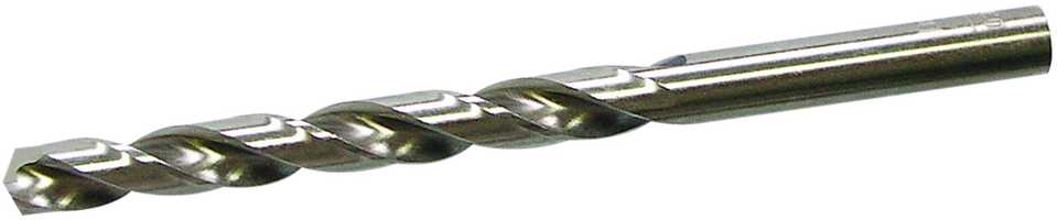 Wiertło HSS metalo grąžtas DIN338, šlifuotas, 1,0 mm, vnt. 1 prolinas