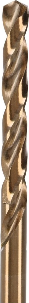 Grąžtas Wiertła Metalo grąžtai HSSCO DIN338, šlifuoti, 13 vnt. (2-8 mm), prolinas