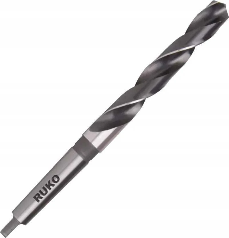 Spiralinis metalo grąžtas su Morzės kūgiu RUKO Ø 16,5 mm