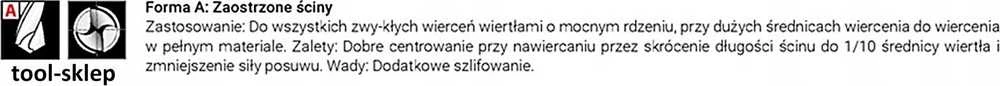 Spiralinis metalo grąžtas su Morzės kūgiu RUKO Ø 12,0 mm