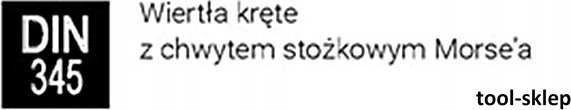 Spiralinis metalo grąžtas su Morzės kūgiu RUKO Ø 12,0 mm