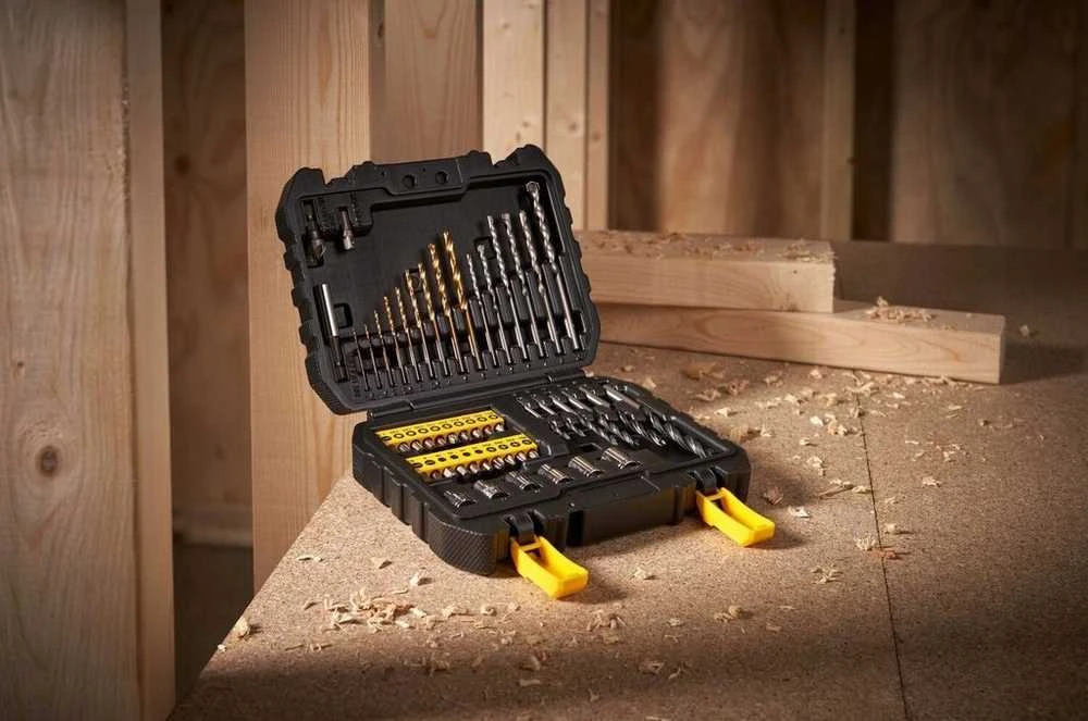 Grąžtų ir sukimo antgalių komplektas Stanley STA88546-XJ; 50 vnt.