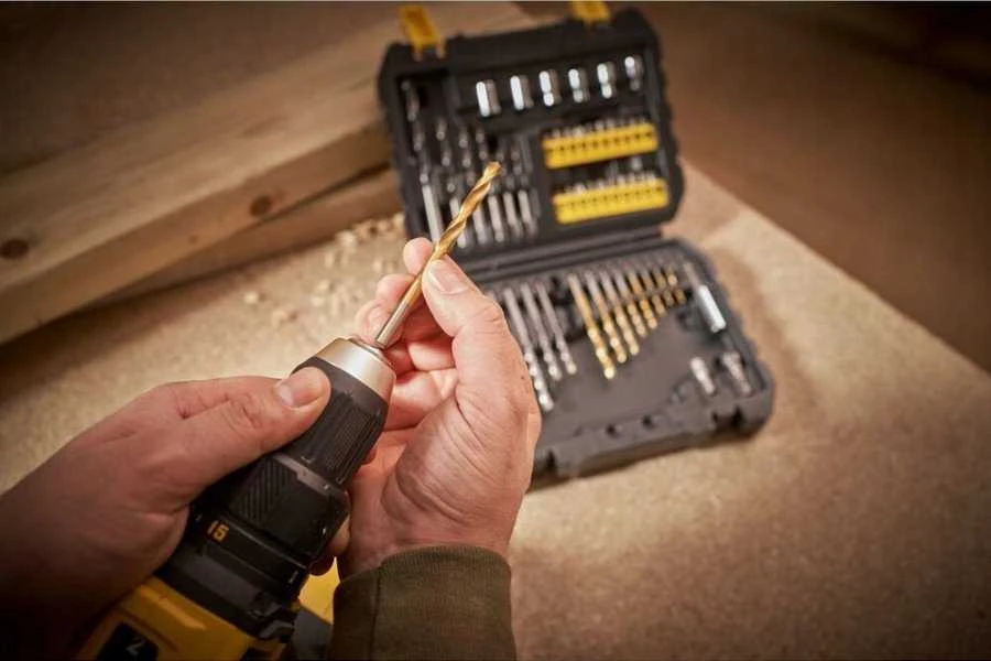 Grąžtų ir sukimo antgalių komplektas Stanley STA88546-XJ; 50 vnt.