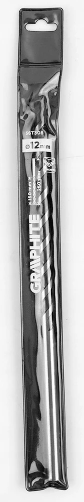 Topex Wiertło Betono grąžtas 12 x 250 mm, šlifuotas