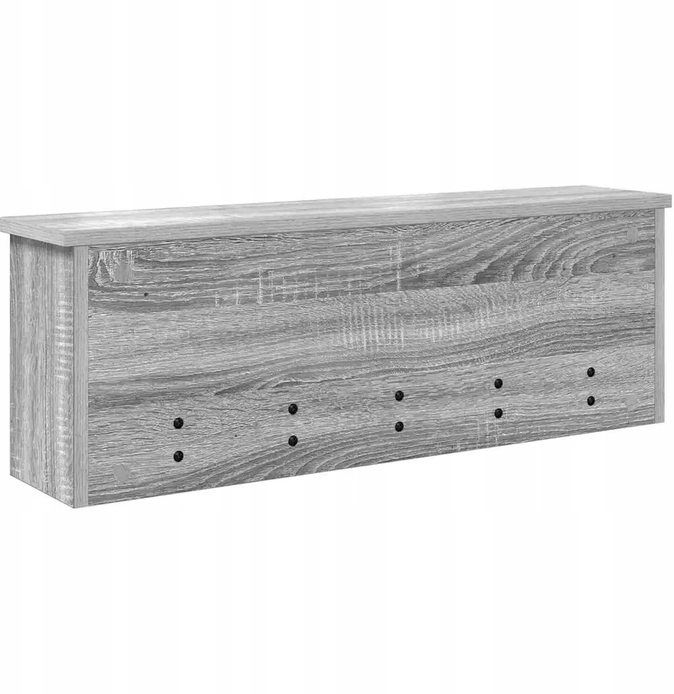 Prikabinamas paltas Sieninis Pilkas Sonoma 75 x 16 x 26 cm