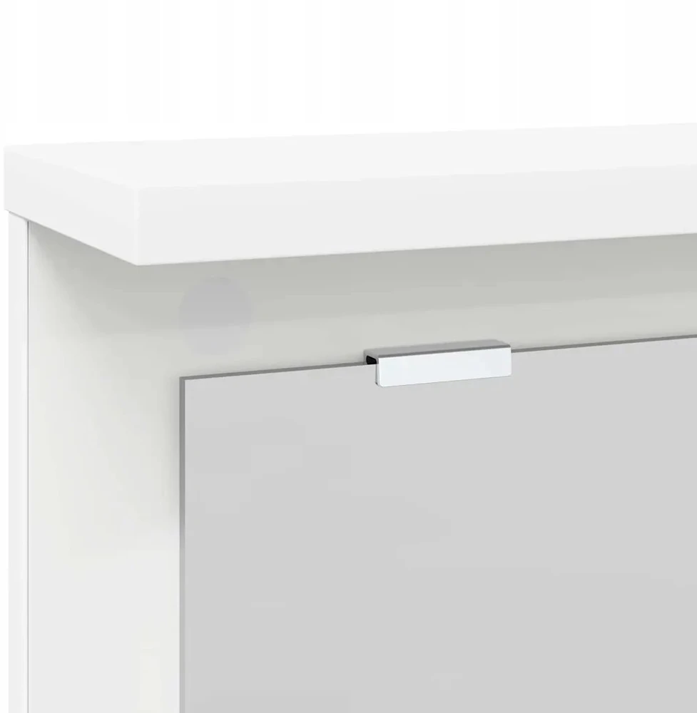 Prikabinamas paltas Sieninis Balta 85 x 10 x 45 cm