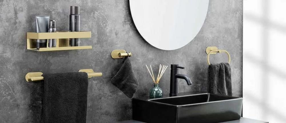 Rankšluosčių kabykla OREA SHINE DUO, Turbo - Loc, Wenko