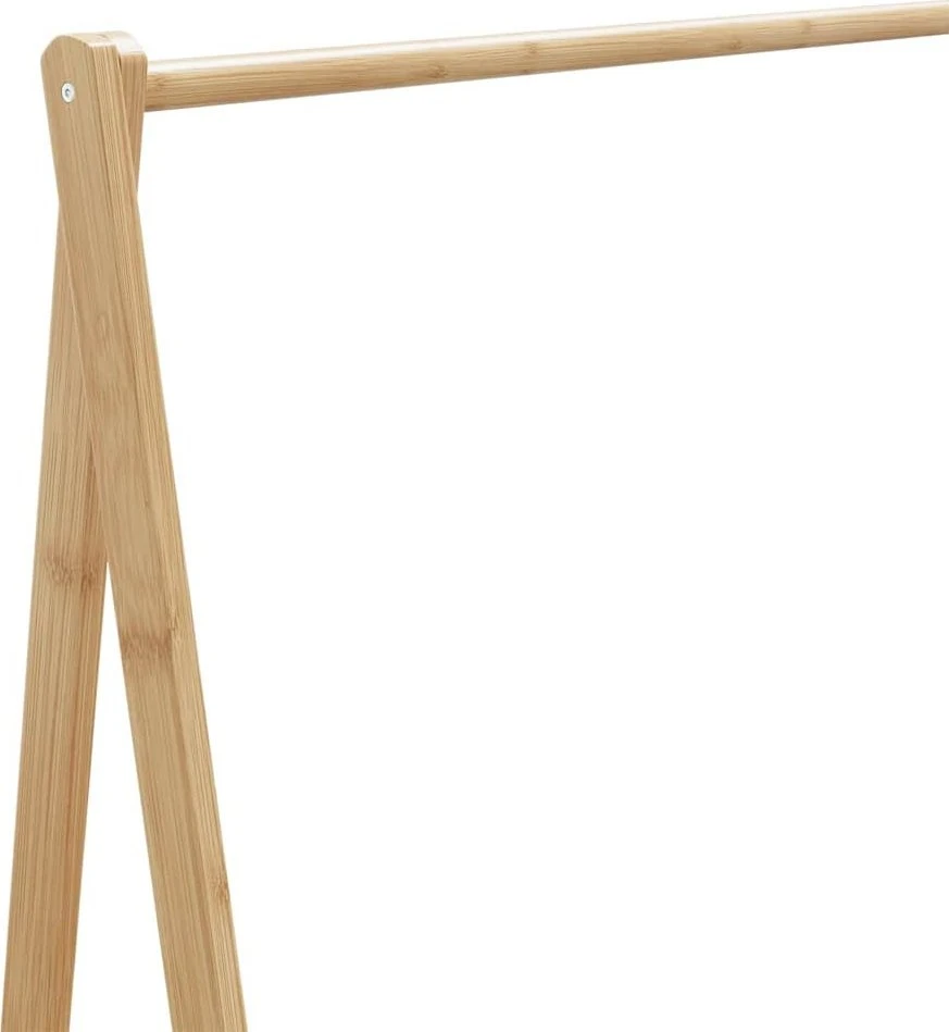 Drabužių kabykla su lentynomis/ratukais, 106x34x106,5cm