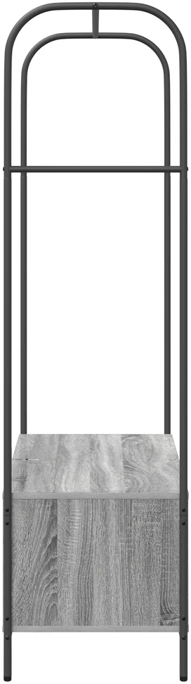 Drabužių stovas Pilka 100 x 44 x 160 cm Apdirbta mediena