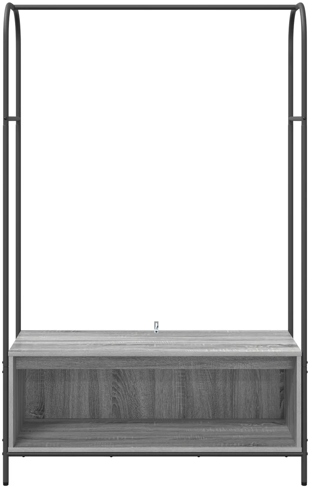 Drabužių stovas Pilka 100 x 44 x 160 cm Apdirbta mediena