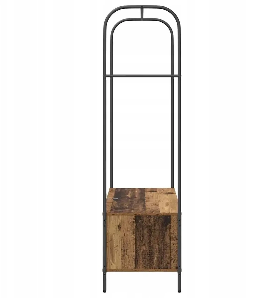 Drabužių stovas Rudas ąžuolas 100 x 44 x 160 cm