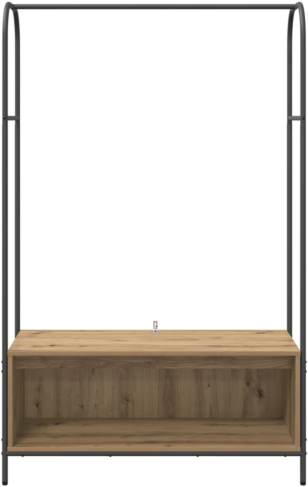 Drabužių stovas Rudas ąžuolas 100 x 44 x 160 cm