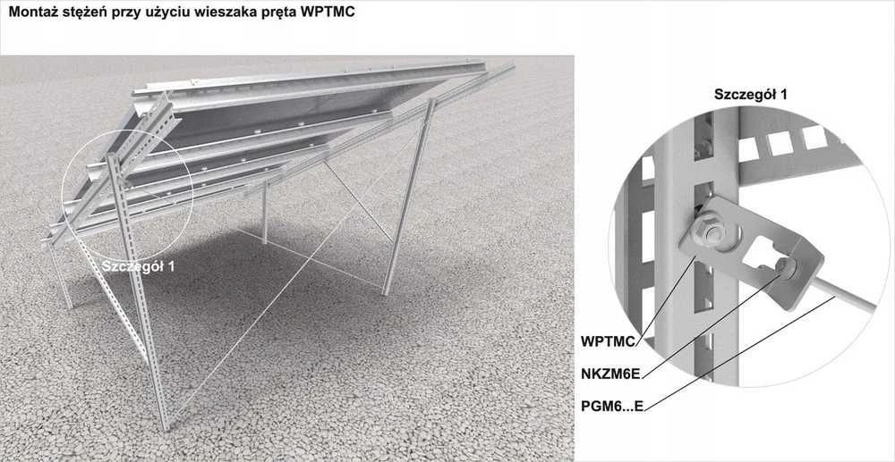 Baks WPTMC strypų pakaba