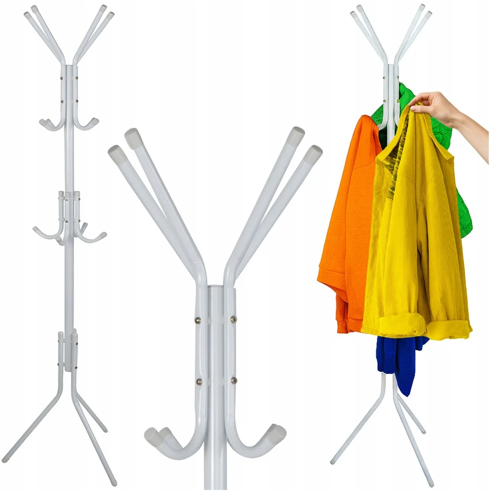 Pastatoma pakaba 170 cm - baltas Ruhhy 26360
