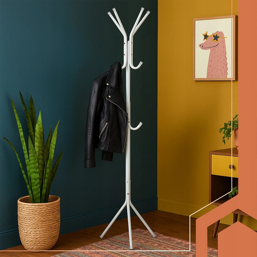 Pastatoma pakaba 170 cm - baltas Ruhhy 26360