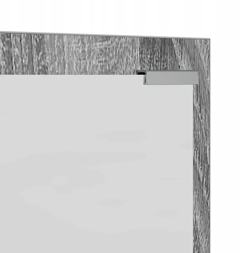 Prikabinamas paltas Sieninis Pilkas Sonoma 100 x 10 x 100 cm