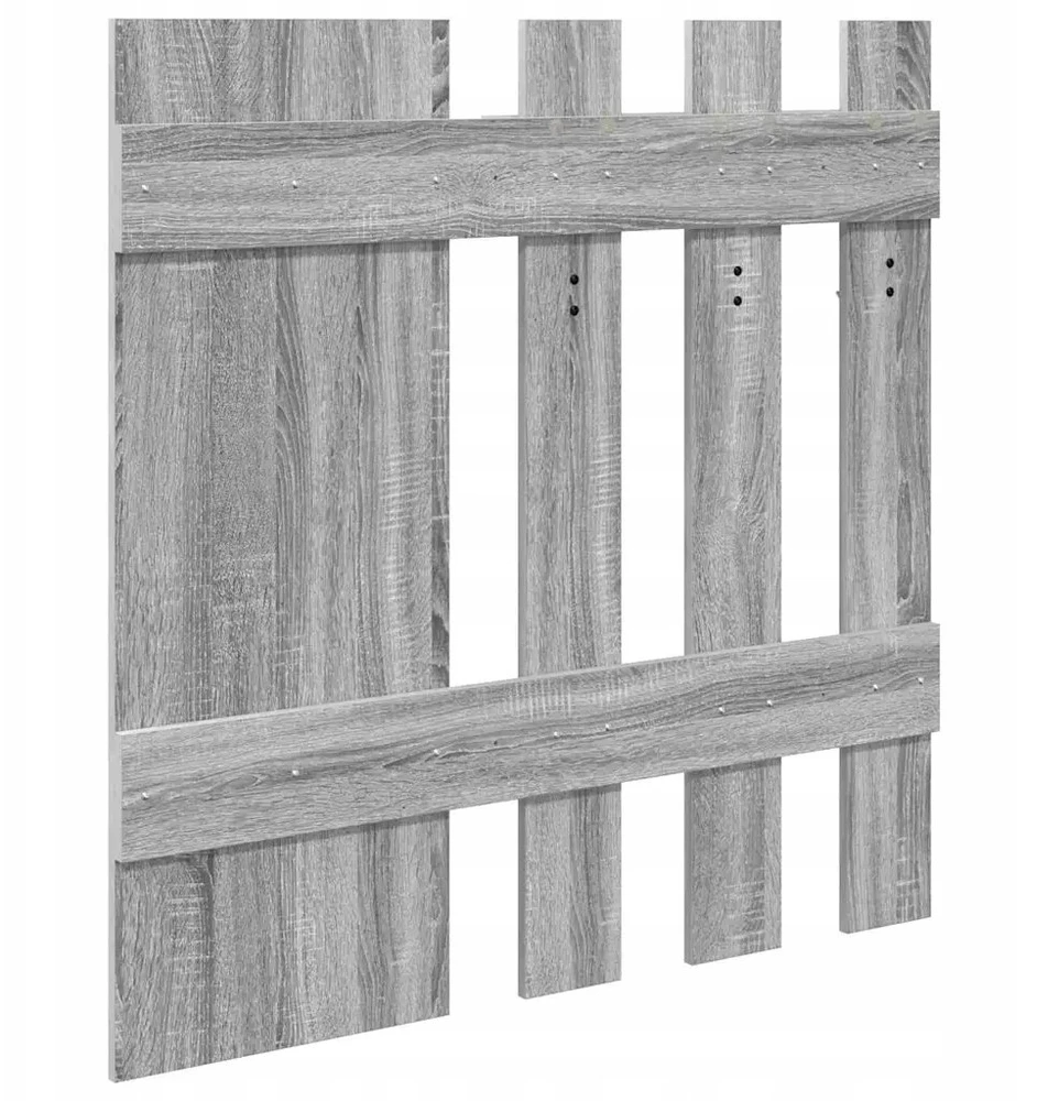 Prikabinamas paltas Sieninis Pilkas Sonoma 100 x 10 x 100 cm