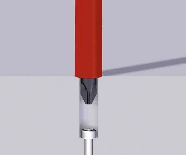 Atsuktuvų rinkinys elektrikui WIHA SoftFinish slimFix Phillips (6 vnt.)