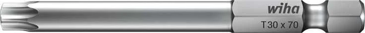 Wiha antgalis profesionalams torx® 1/4'' t6 x 50 mm