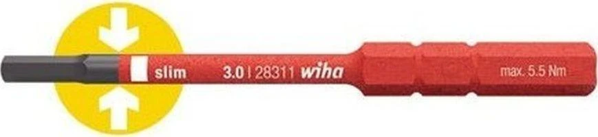 Grąžtas Wiha Taip pat 37227 atsuktuvo antgalis 1 vnt.