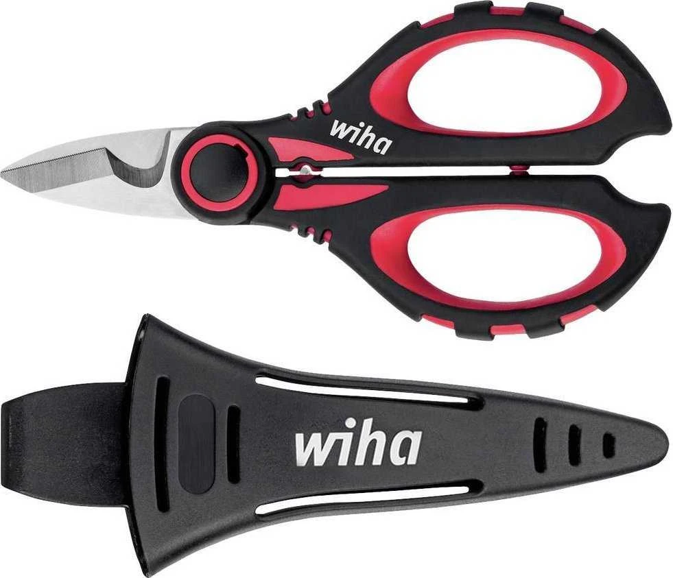 Universalios žirklės elektrikams WIHA (160 mm)